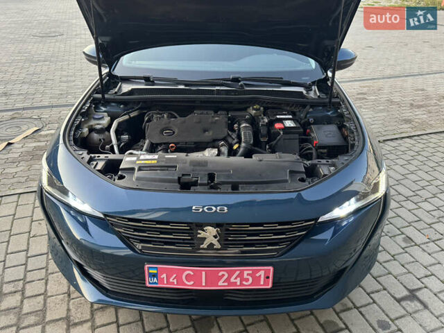 Синий Пежо 508, объемом двигателя 1.5 л и пробегом 152 тыс. км за 16000 $, фото 45 на Automoto.ua