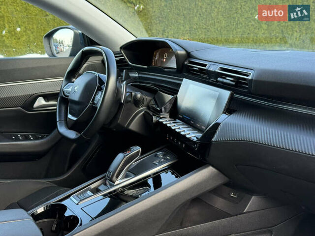 Синий Пежо 508, объемом двигателя 1.5 л и пробегом 155 тыс. км за 15700 $, фото 34 на Automoto.ua