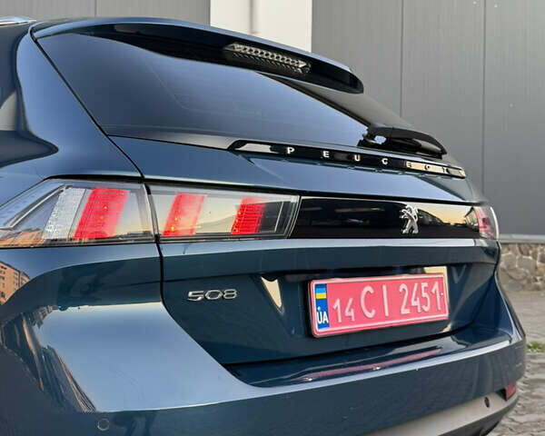 Синий Пежо 508, объемом двигателя 1.5 л и пробегом 152 тыс. км за 16000 $, фото 14 на Automoto.ua