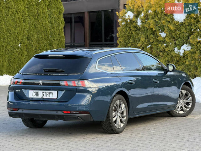 Синий Пежо 508, объемом двигателя 1.5 л и пробегом 155 тыс. км за 15700 $, фото 25 на Automoto.ua
