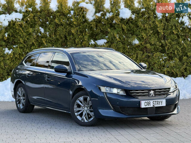 Синий Пежо 508, объемом двигателя 1.5 л и пробегом 155 тыс. км за 15700 $, фото 1 на Automoto.ua