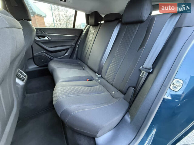 Синий Пежо 508, объемом двигателя 1.5 л и пробегом 155 тыс. км за 15700 $, фото 45 на Automoto.ua