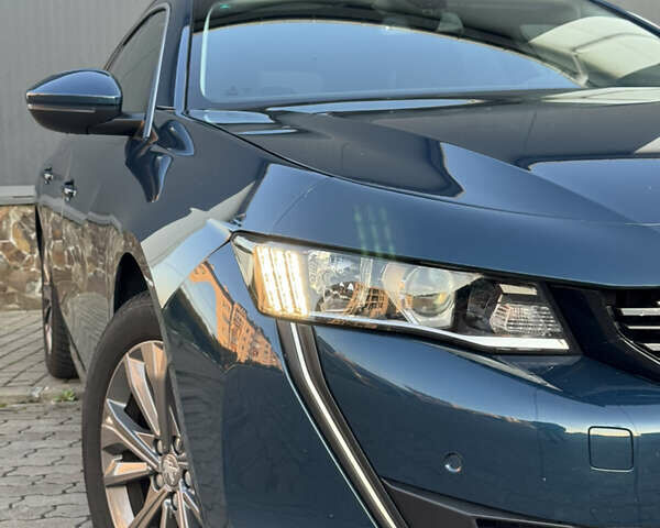 Синий Пежо 508, объемом двигателя 1.5 л и пробегом 152 тыс. км за 16000 $, фото 7 на Automoto.ua