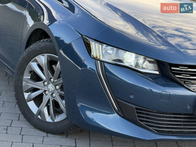Синий Пежо 508, объемом двигателя 1.5 л и пробегом 155 тыс. км за 15700 $, фото 14 на Automoto.ua