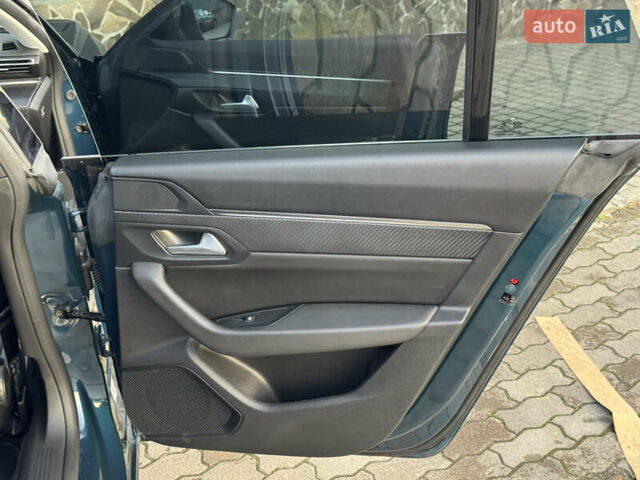 Синий Пежо 508, объемом двигателя 1.5 л и пробегом 152 тыс. км за 16000 $, фото 37 на Automoto.ua