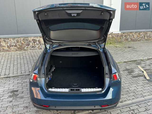 Синий Пежо 508, объемом двигателя 1.5 л и пробегом 152 тыс. км за 16000 $, фото 41 на Automoto.ua