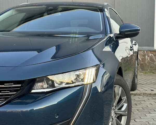 Синий Пежо 508, объемом двигателя 1.5 л и пробегом 152 тыс. км за 16000 $, фото 2 на Automoto.ua