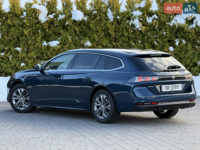 Синий Пежо 508, объемом двигателя 1.5 л и пробегом 155 тыс. км за 15700 $, фото 20 на Automoto.ua