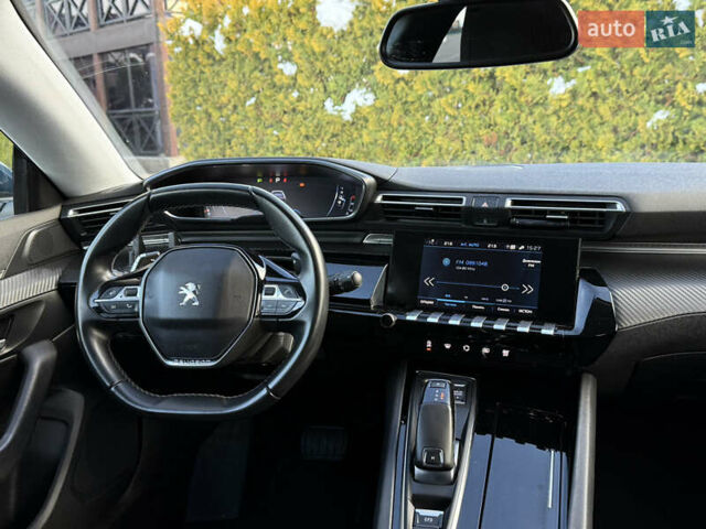 Синий Пежо 508, объемом двигателя 1.5 л и пробегом 155 тыс. км за 15700 $, фото 39 на Automoto.ua