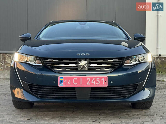 Синий Пежо 508, объемом двигателя 1.5 л и пробегом 152 тыс. км за 16000 $, фото 10 на Automoto.ua