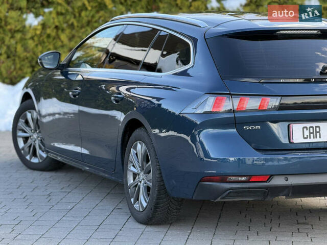 Синий Пежо 508, объемом двигателя 1.5 л и пробегом 155 тыс. км за 15700 $, фото 21 на Automoto.ua