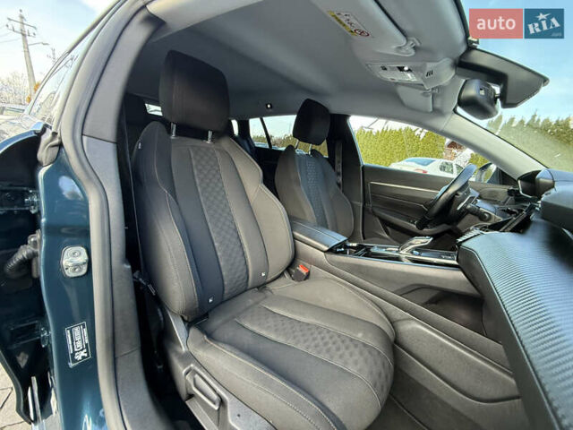 Синий Пежо 508, объемом двигателя 1.5 л и пробегом 155 тыс. км за 15700 $, фото 31 на Automoto.ua