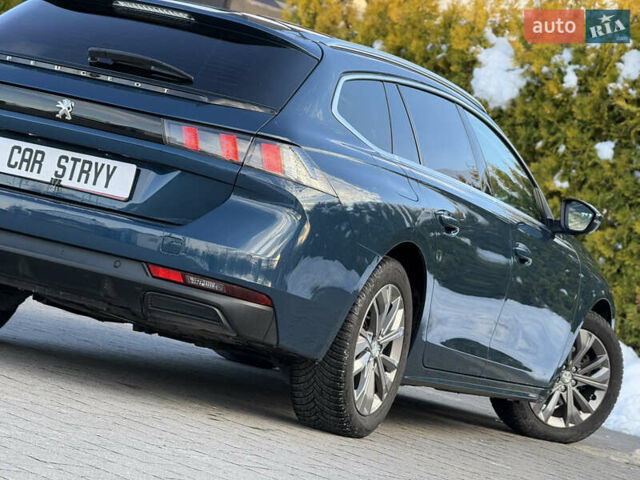 Синий Пежо 508, объемом двигателя 1.5 л и пробегом 155 тыс. км за 15700 $, фото 28 на Automoto.ua