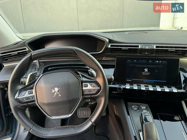 Синий Пежо 508, объемом двигателя 1.5 л и пробегом 152 тыс. км за 16000 $, фото 20 на Automoto.ua