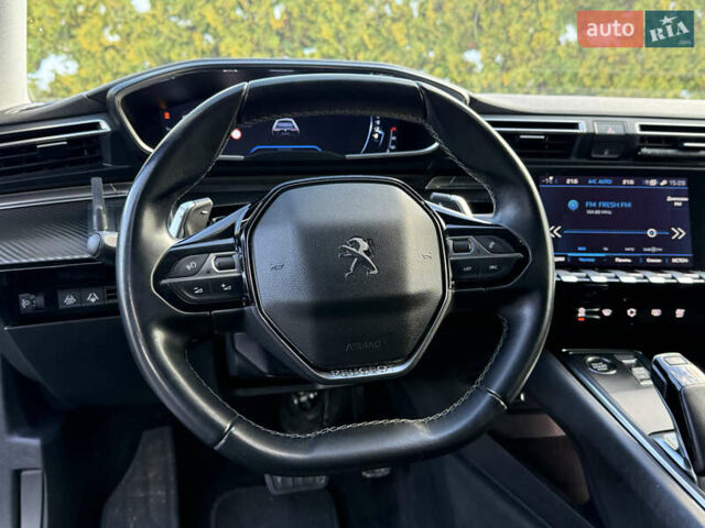 Синий Пежо 508, объемом двигателя 1.5 л и пробегом 155 тыс. км за 15700 $, фото 48 на Automoto.ua