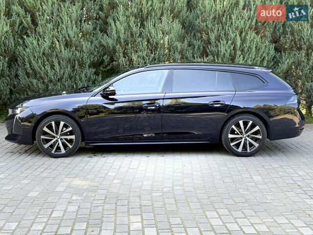 Синий Пежо 508, объемом двигателя 2 л и пробегом 132 тыс. км за 24500 $, фото 4 на Automoto.ua