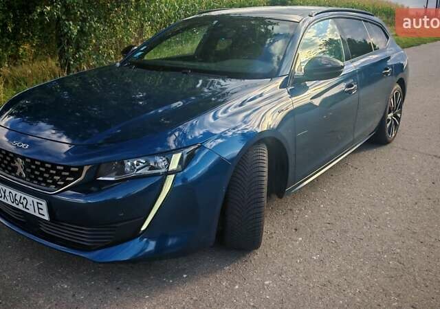 Синій Пежо 508, об'ємом двигуна 1.6 л та пробігом 182 тис. км за 18900 $, фото 19 на Automoto.ua