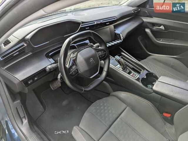Синий Пежо 508, объемом двигателя 1.5 л и пробегом 156 тыс. км за 17700 $, фото 23 на Automoto.ua