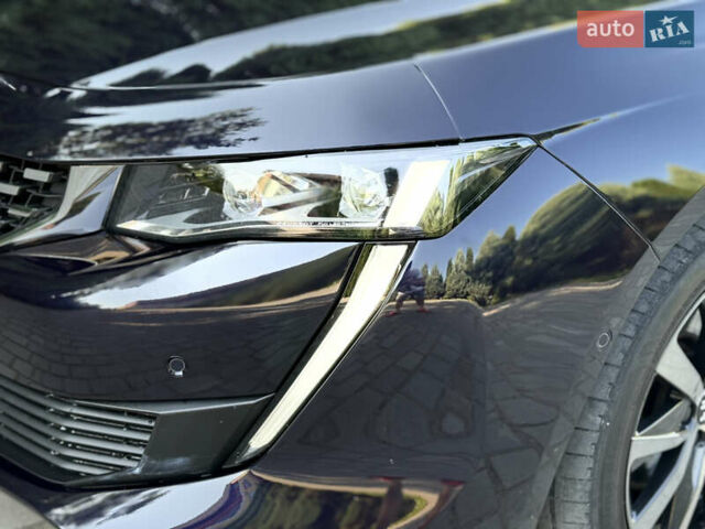 Синий Пежо 508, объемом двигателя 2 л и пробегом 132 тыс. км за 24500 $, фото 5 на Automoto.ua