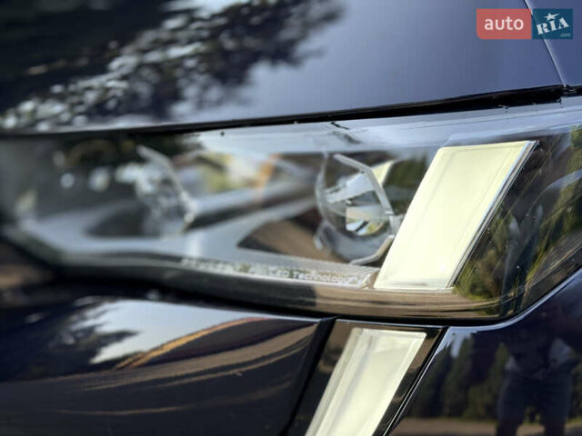 Синий Пежо 508, объемом двигателя 2 л и пробегом 132 тыс. км за 24500 $, фото 6 на Automoto.ua