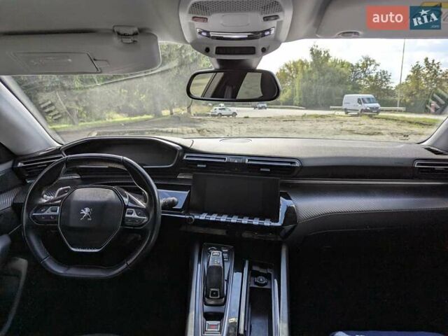 Синий Пежо 508, объемом двигателя 1.5 л и пробегом 156 тыс. км за 17700 $, фото 46 на Automoto.ua