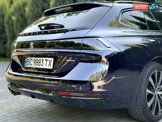 Синий Пежо 508, объемом двигателя 2 л и пробегом 132 тыс. км за 24500 $, фото 19 на Automoto.ua