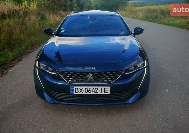Синій Пежо 508, об'ємом двигуна 1.6 л та пробігом 182 тис. км за 18900 $, фото 1 на Automoto.ua