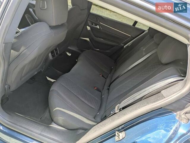 Синий Пежо 508, объемом двигателя 1.5 л и пробегом 156 тыс. км за 17700 $, фото 58 на Automoto.ua