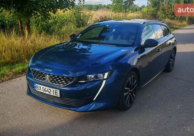 Синій Пежо 508, об'ємом двигуна 1.6 л та пробігом 182 тис. км за 18900 $, фото 2 на Automoto.ua