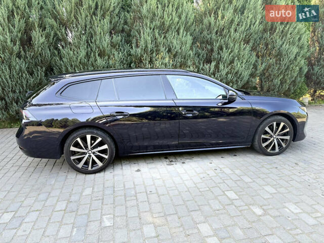 Синий Пежо 508, объемом двигателя 2 л и пробегом 132 тыс. км за 24500 $, фото 13 на Automoto.ua