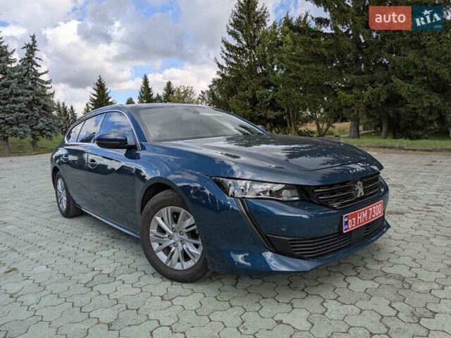 Синий Пежо 508, объемом двигателя 1.5 л и пробегом 156 тыс. км за 17700 $, фото 9 на Automoto.ua