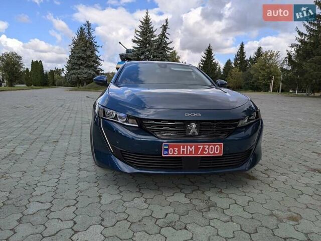 Синий Пежо 508, объемом двигателя 1.5 л и пробегом 156 тыс. км за 17700 $, фото 3 на Automoto.ua