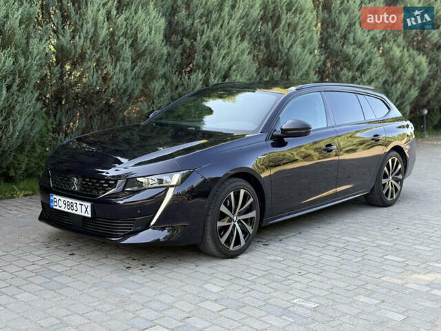 Синий Пежо 508, объемом двигателя 2 л и пробегом 132 тыс. км за 24500 $, фото 2 на Automoto.ua