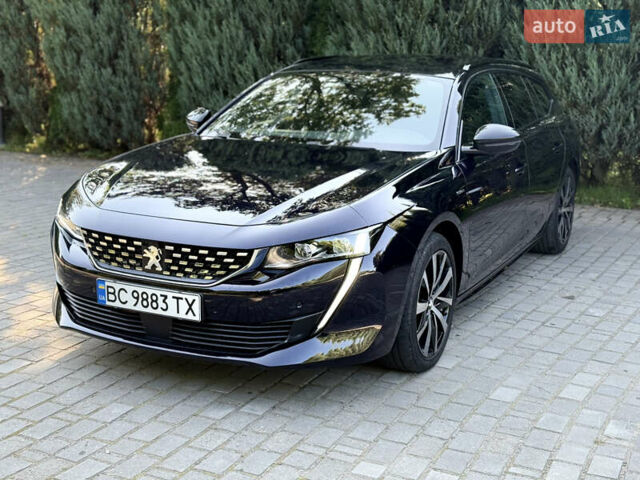 Синий Пежо 508, объемом двигателя 2 л и пробегом 132 тыс. км за 24500 $, фото 9 на Automoto.ua