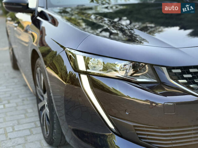 Синий Пежо 508, объемом двигателя 2 л и пробегом 132 тыс. км за 24500 $, фото 11 на Automoto.ua