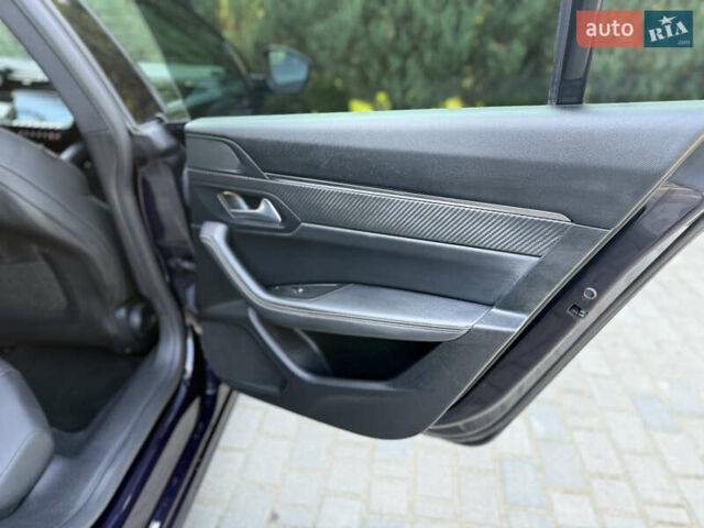 Синий Пежо 508, объемом двигателя 2 л и пробегом 132 тыс. км за 24500 $, фото 33 на Automoto.ua