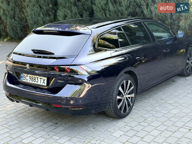 Синий Пежо 508, объемом двигателя 2 л и пробегом 132 тыс. км за 24500 $, фото 18 на Automoto.ua