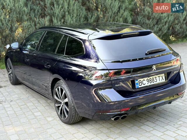 Синий Пежо 508, объемом двигателя 2 л и пробегом 132 тыс. км за 24500 $, фото 16 на Automoto.ua
