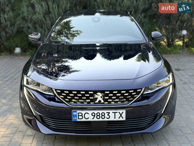 Синий Пежо 508, объемом двигателя 2 л и пробегом 132 тыс. км за 24500 $, фото 10 на Automoto.ua