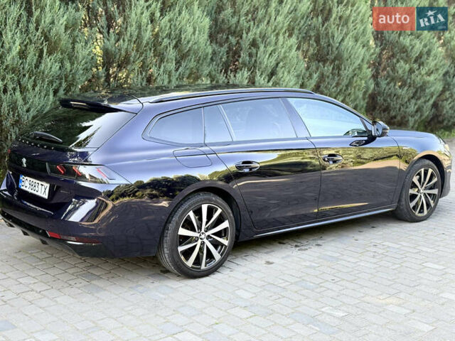 Синий Пежо 508, объемом двигателя 2 л и пробегом 132 тыс. км за 24500 $, фото 14 на Automoto.ua