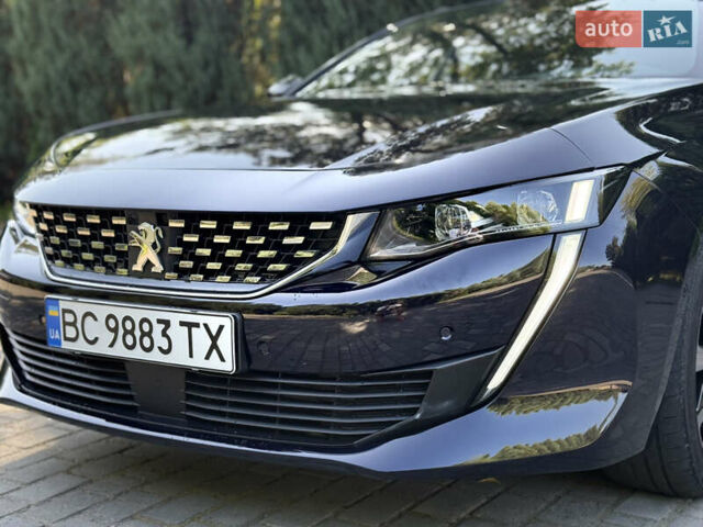 Синий Пежо 508, объемом двигателя 2 л и пробегом 132 тыс. км за 24500 $, фото 8 на Automoto.ua