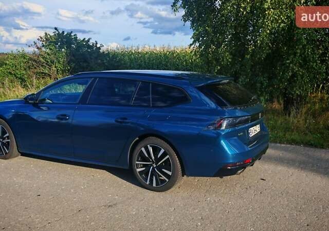 Синій Пежо 508, об'ємом двигуна 1.6 л та пробігом 182 тис. км за 18900 $, фото 8 на Automoto.ua