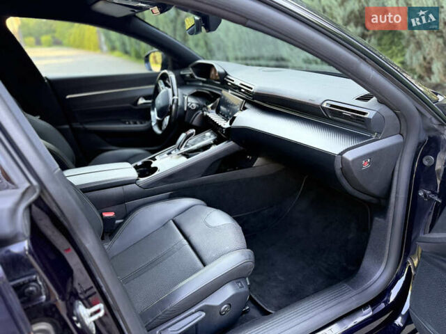 Синий Пежо 508, объемом двигателя 2 л и пробегом 132 тыс. км за 24500 $, фото 23 на Automoto.ua