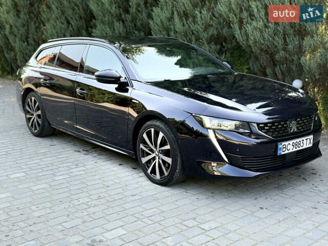 Синий Пежо 508, объемом двигателя 2 л и пробегом 132 тыс. км за 24500 $, фото 12 на Automoto.ua