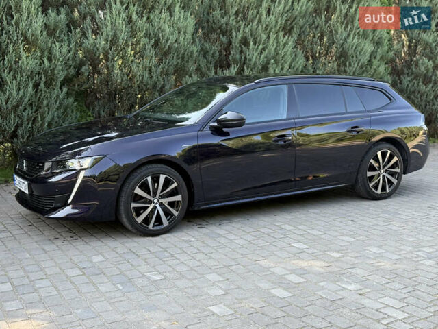 Синий Пежо 508, объемом двигателя 2 л и пробегом 132 тыс. км за 24500 $, фото 1 на Automoto.ua