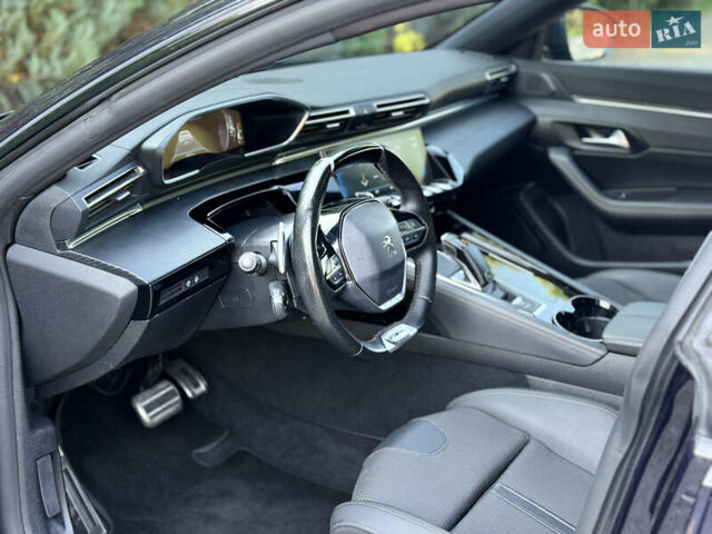Синий Пежо 508, объемом двигателя 2 л и пробегом 132 тыс. км за 24500 $, фото 28 на Automoto.ua