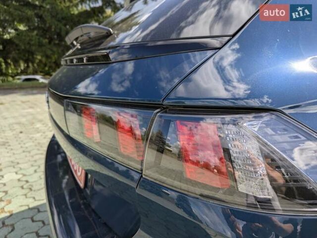Синий Пежо 508, объемом двигателя 1.5 л и пробегом 156 тыс. км за 17700 $, фото 55 на Automoto.ua