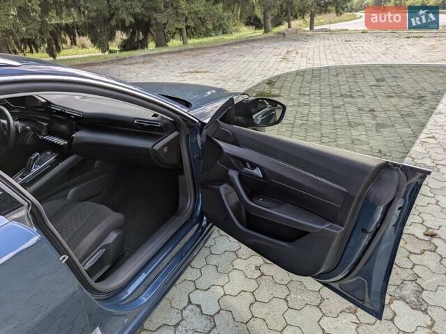 Синий Пежо 508, объемом двигателя 1.5 л и пробегом 156 тыс. км за 17700 $, фото 39 на Automoto.ua