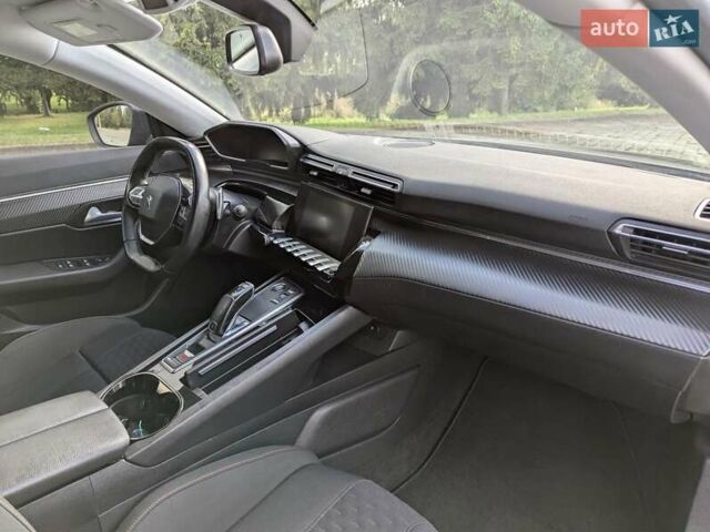 Синий Пежо 508, объемом двигателя 1.5 л и пробегом 156 тыс. км за 17700 $, фото 42 на Automoto.ua