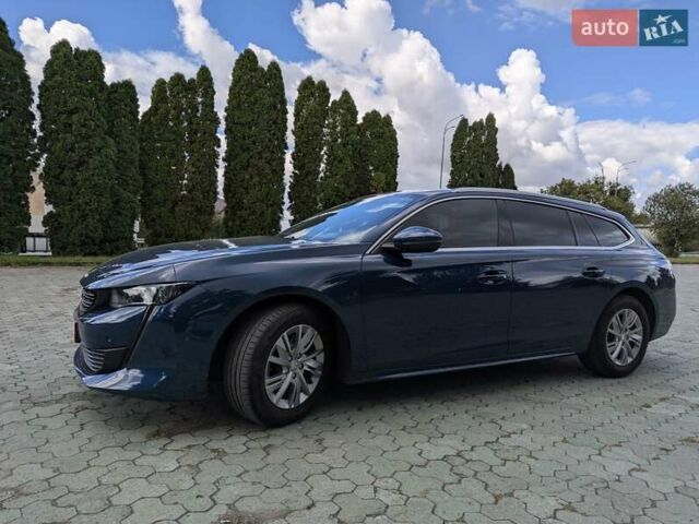 Синий Пежо 508, объемом двигателя 1.5 л и пробегом 156 тыс. км за 17700 $, фото 2 на Automoto.ua